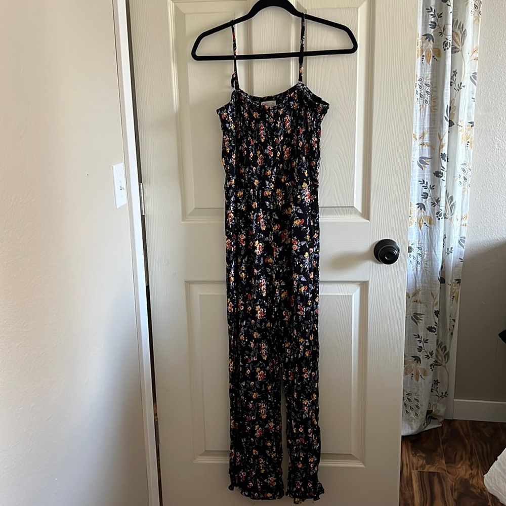 Floral Jumpsuit